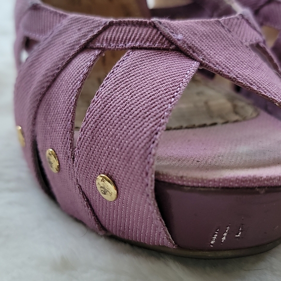 Steve Madden "Crazzy" Wedge - size 8 - Picture 6 of 6